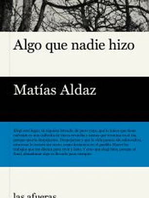 Algo que nadie hizo