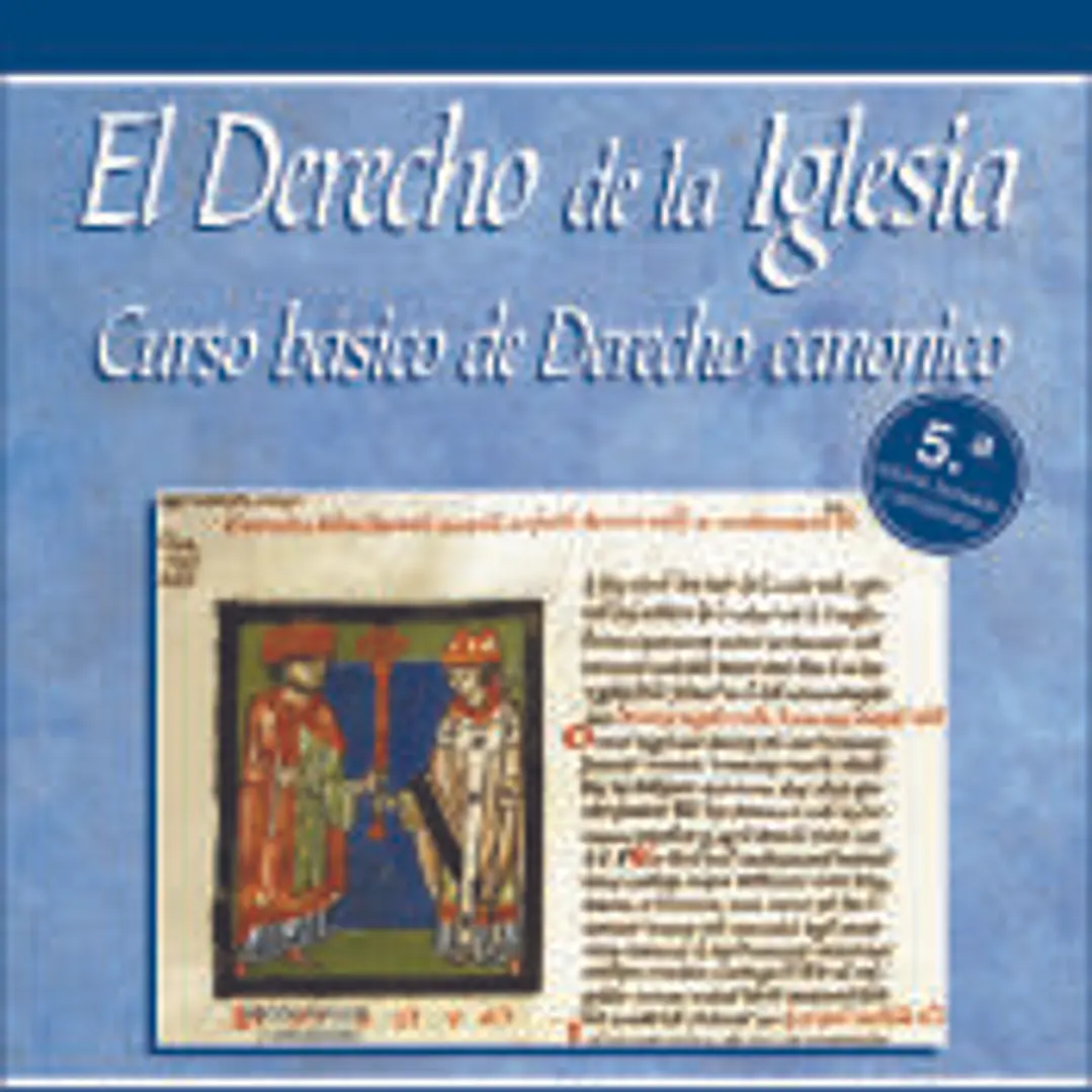 El derecho de la Iglesia 1