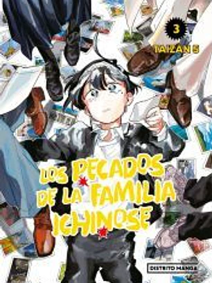 Los pecados de la familia Ichinose 3