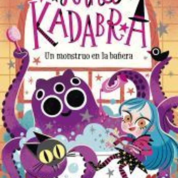Anna Kadabra 3. Un monstruo en la bañera 1