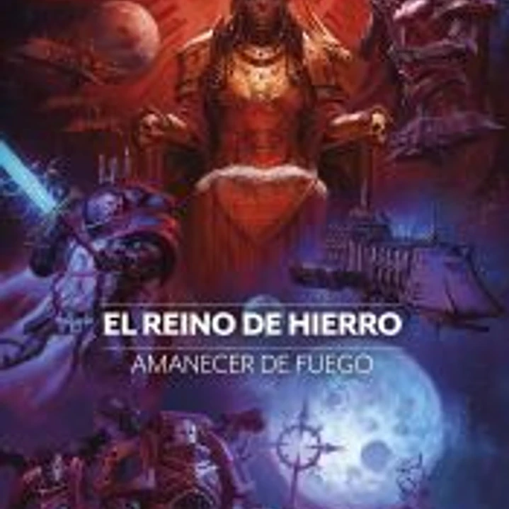 Amanecer de fuego nº 05 El reino de hierro 1