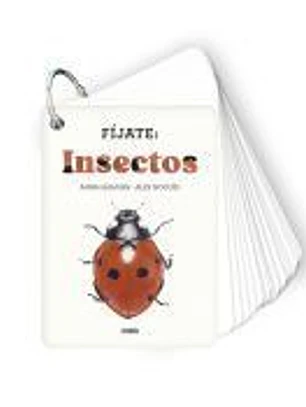 Fíjate: insectos: Pequeña guía para iniciarse en la observación de insectos