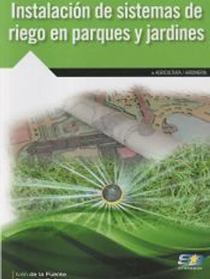 Instalación de sistemas de riego en parques y jardines