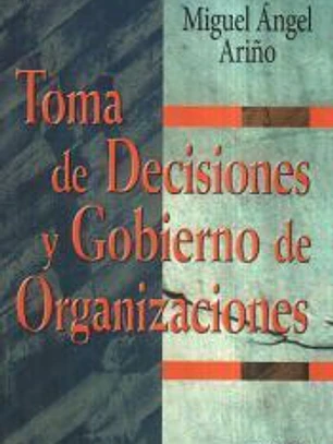 Toma de decisiones y gobierno de organizaciones