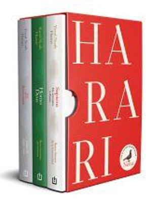 Estuche Harari (contiene: Sapiens | 21 lecciones para el siglo XXI | Homo Deus)