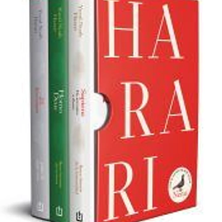 Estuche Harari (contiene: Sapiens | 21 lecciones para el siglo XXI | Homo Deus) 1