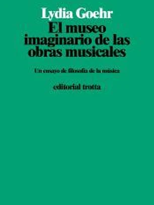 El museo imaginario de las obras musicales