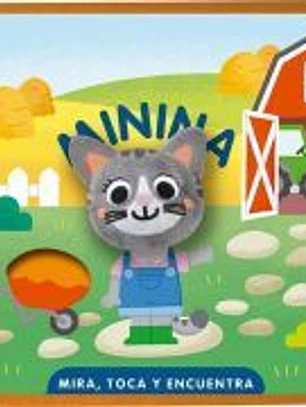 Mira, toca y encuentra. Minina