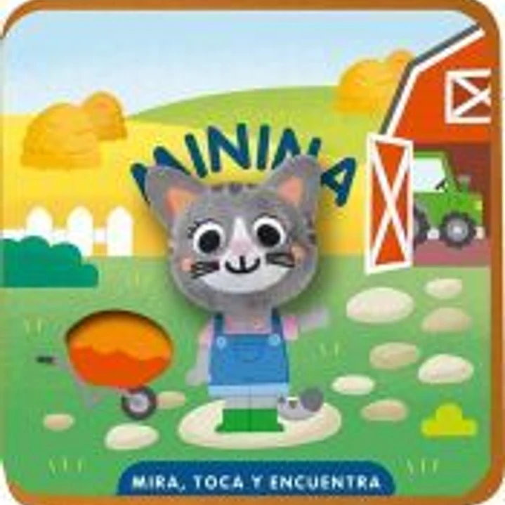 Mira, toca y encuentra. Minina 1