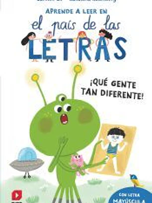 ¡Qué gente tan diferente!