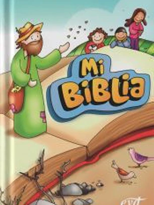 Mi Biblia. Ilustrada infantil