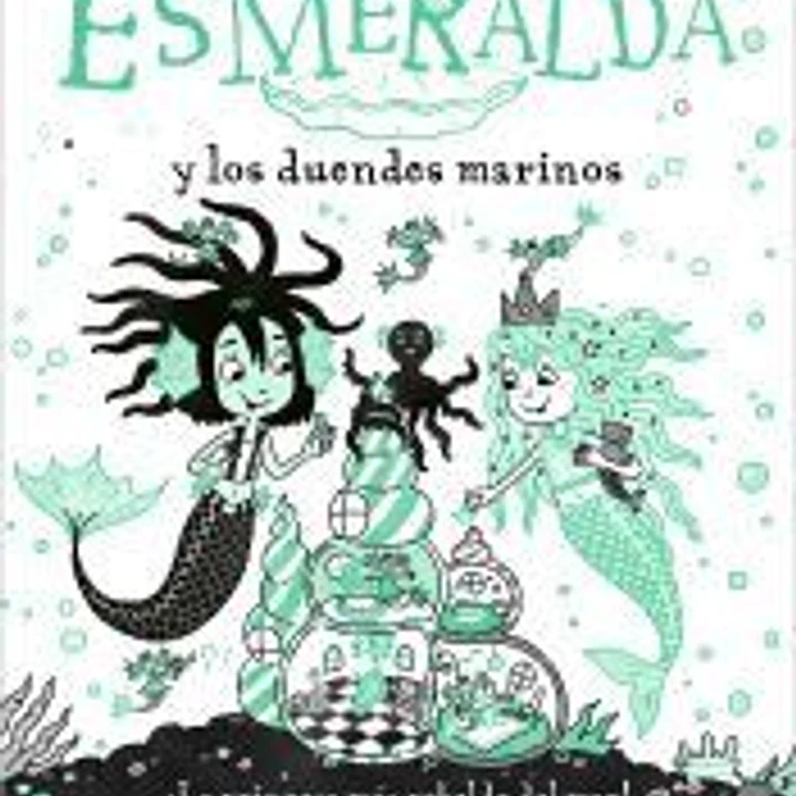 Sirena Esmeralda y los duendes marinos (La sirena Esmeralda) 1
