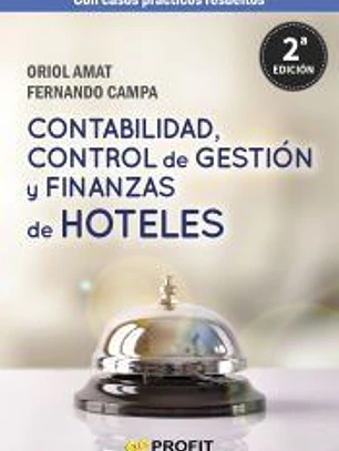 Contabilidad, control de gestión y finanzas de hoteles