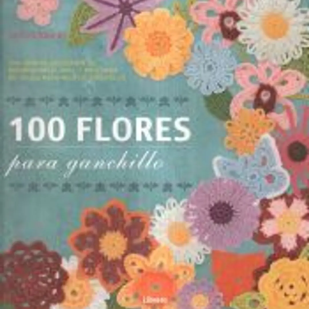100 Flores para ganchillo 1