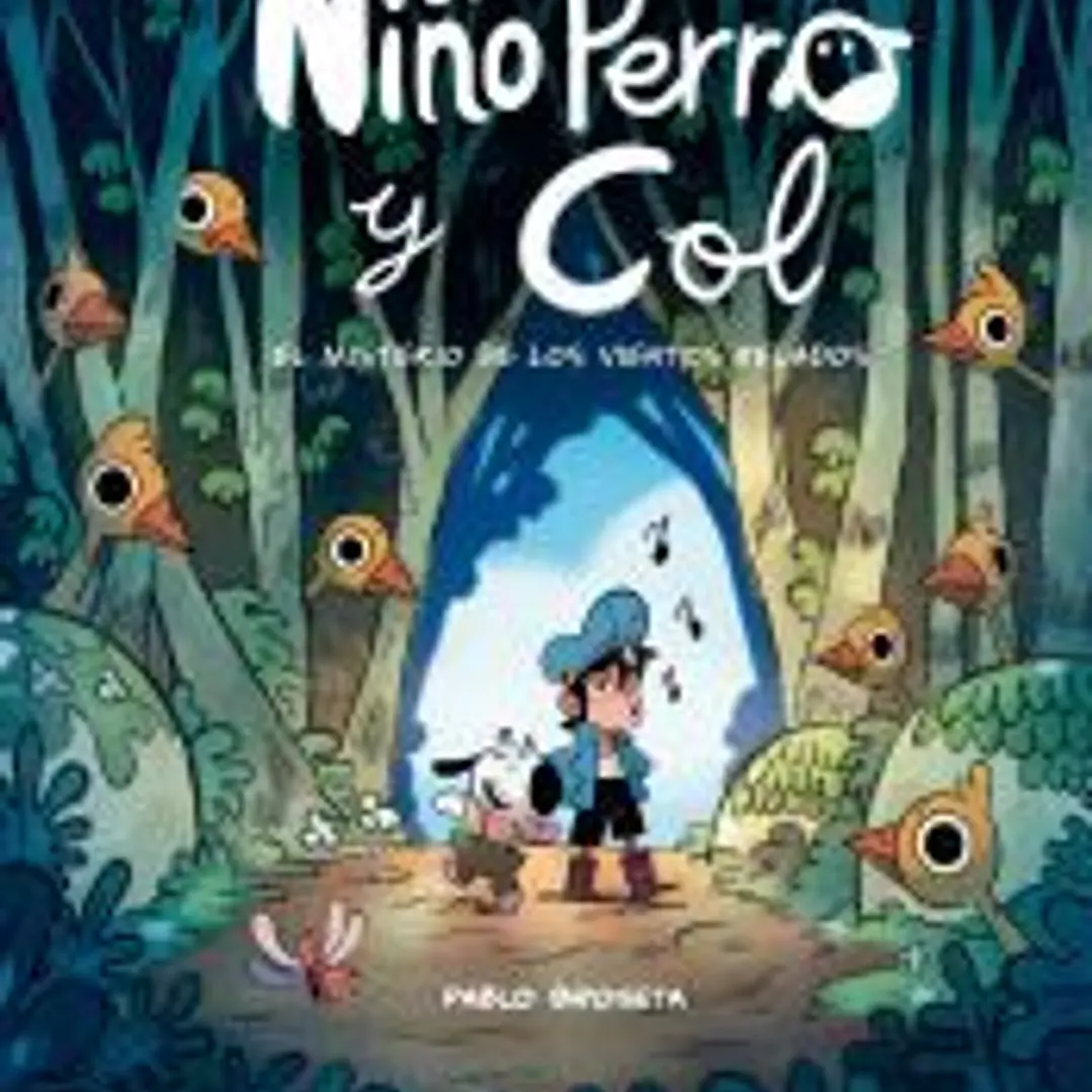 Niño perro y Col 1