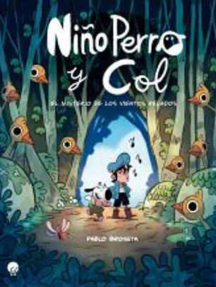 Niño perro y Col