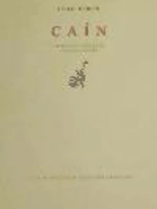 Caín : un misterio