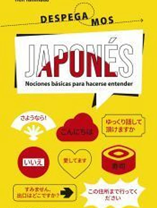 Japonés. ¡Despegamos!