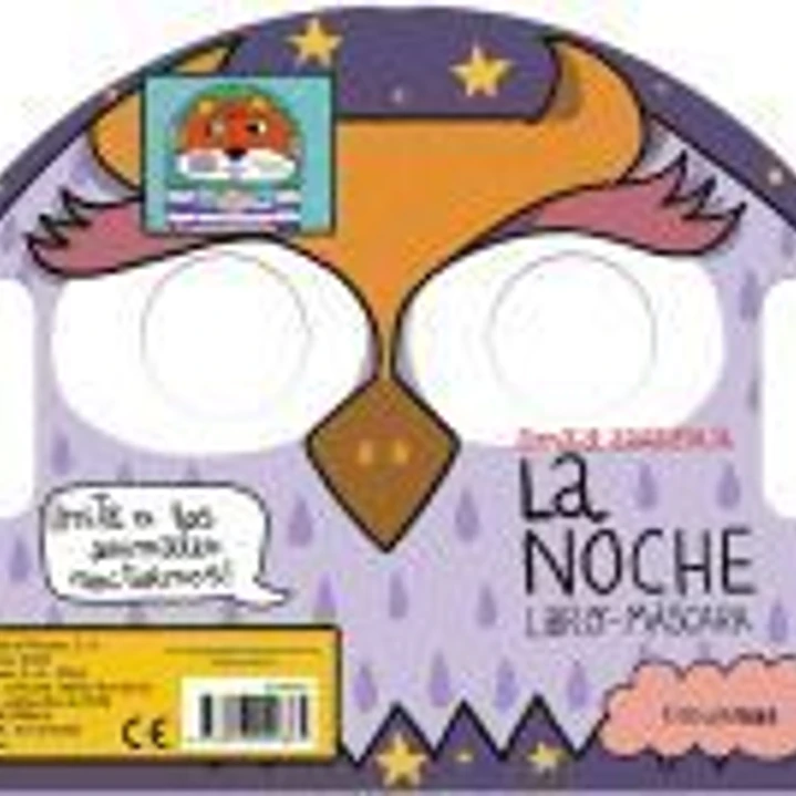 La noche. Libro-máscara 1