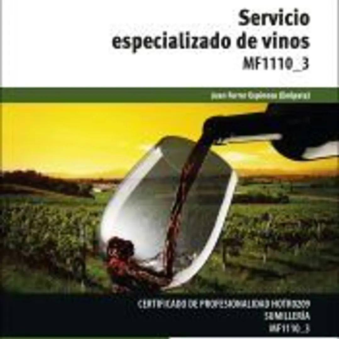 Servicio especializado de vinos 1
