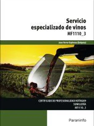 Servicio especializado de vinos