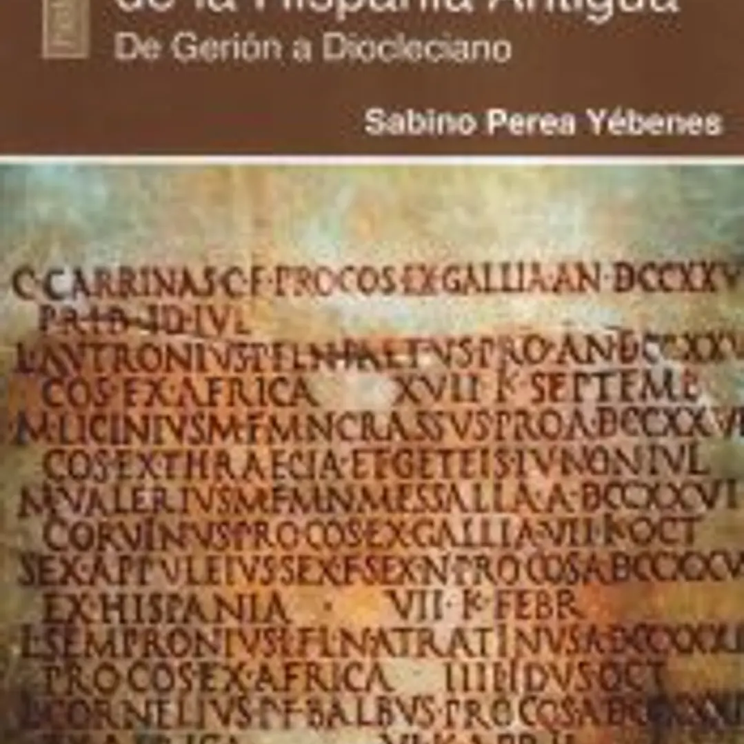 Textos y documentos de la Hispania antigua 1
