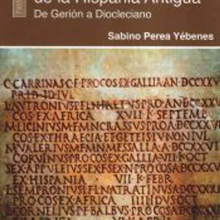 Textos y documentos de la Hispania antigua 1