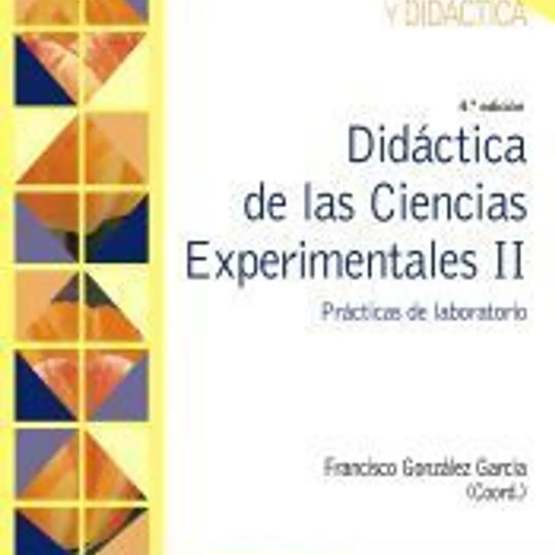Didáctica de las Ciencias Experimentales II 1