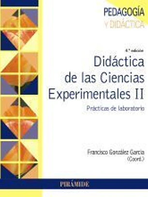 Didáctica de las Ciencias Experimentales II