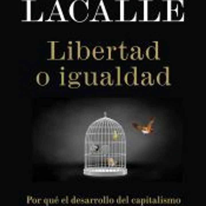 Libertad o igualdad 1
