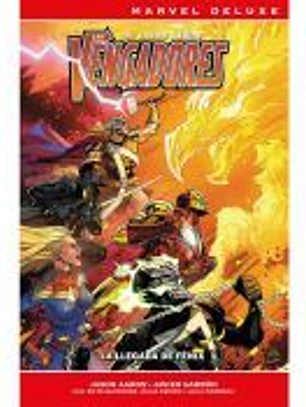 Marvel Deluxe. Los Vengadores de Jason Aaron 4