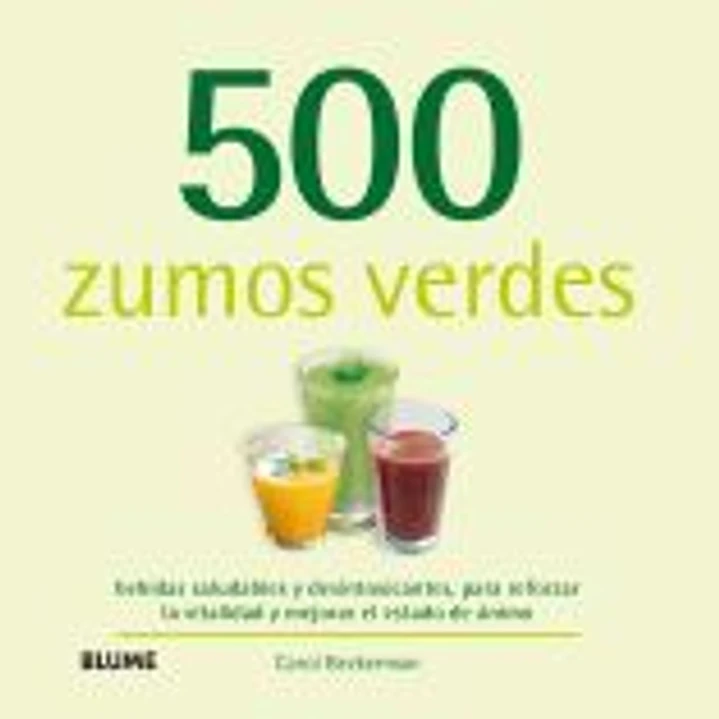 500 zumos verdes 1