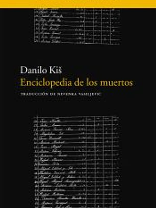Enciclopedia de los muertos