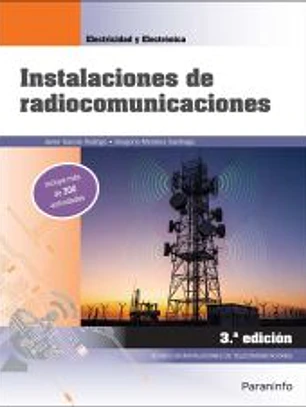 Instalaciones de radiocomunicaciones 3.ª edición 2026