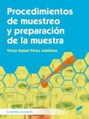 Procedimientos de muestreo y preparación de la muestra (contenido actualizado)