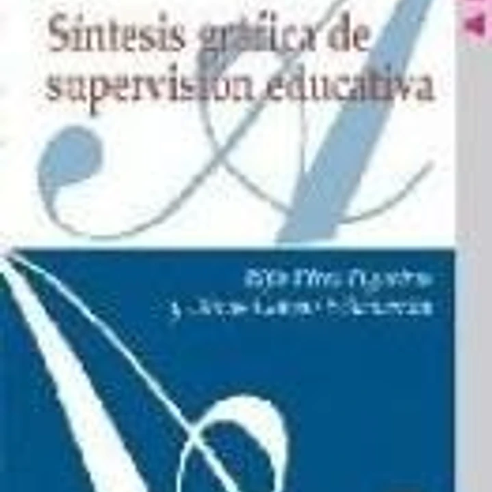 SINTESIS GRAFICA DE SUPERVISION EDUCATIVA 1