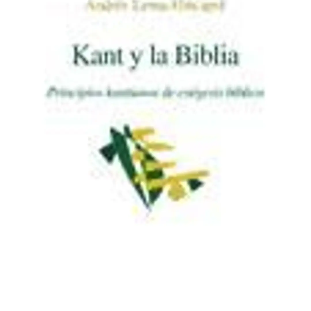 Kant y la Biblia 1