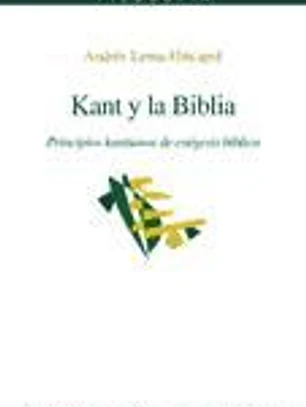 Kant y la Biblia
