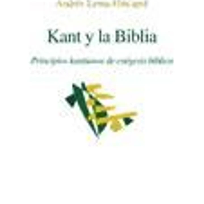Kant y la Biblia 1