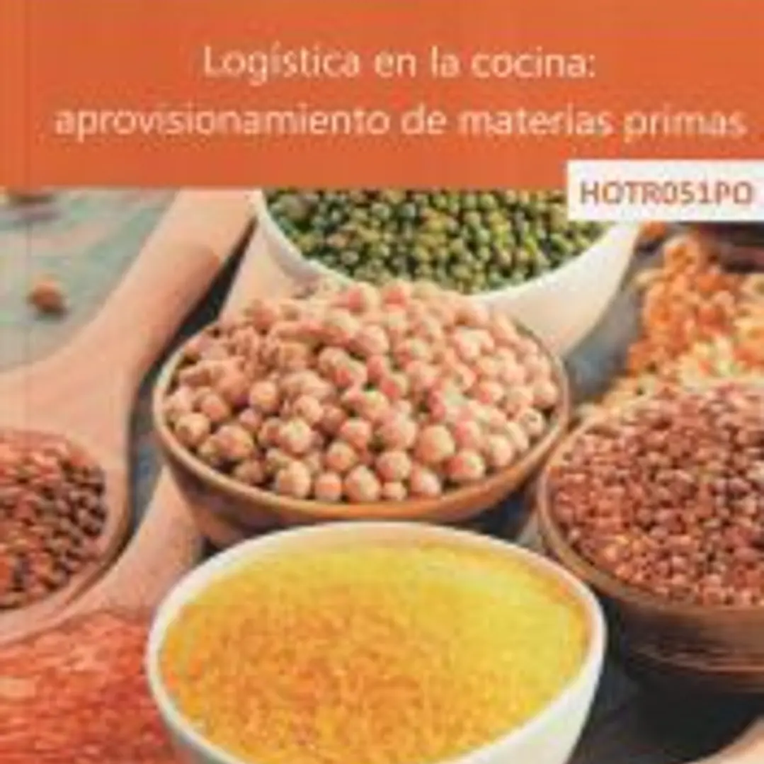 HOTR051PO Logística en cocina: Aprovisionamiento de materias primas 1