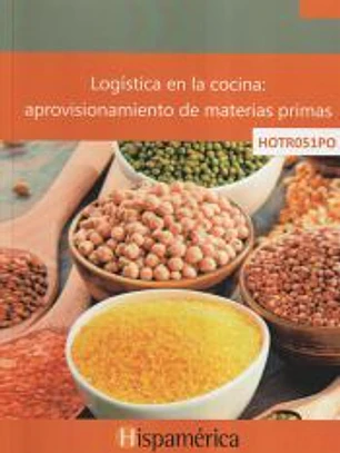 HOTR051PO Logística en cocina: Aprovisionamiento de materias primas