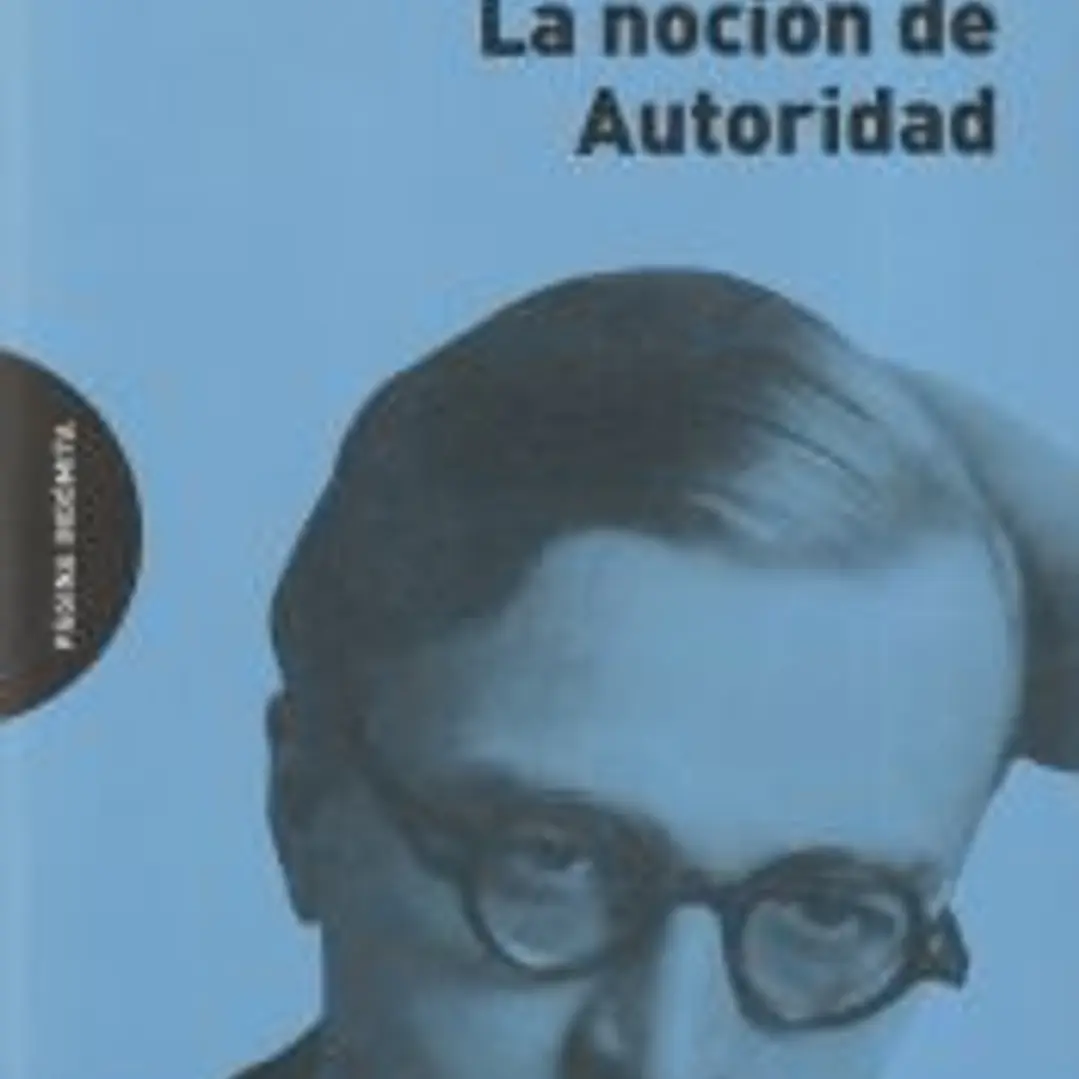 La noción de Autoridad 1