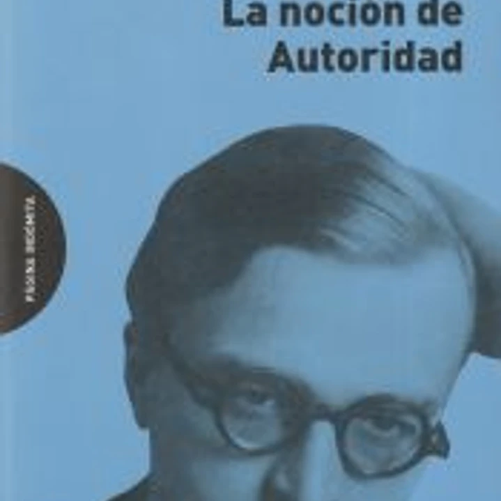 La noción de Autoridad 1