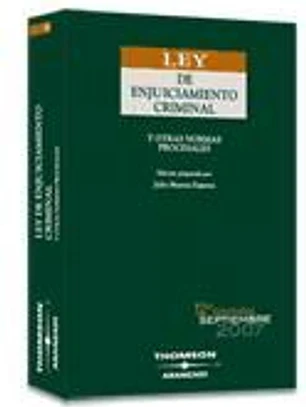Ley de Enjuiciamiento Criminal