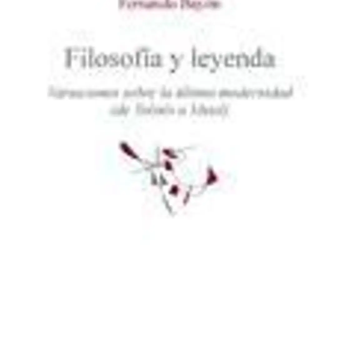 Filosofía y leyenda 1