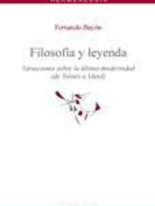 Filosofía y leyenda
