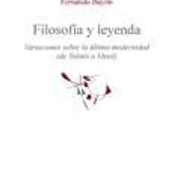 Filosofía y leyenda 1