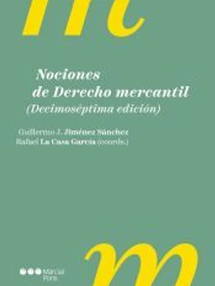 Nociones de Derecho mercantil