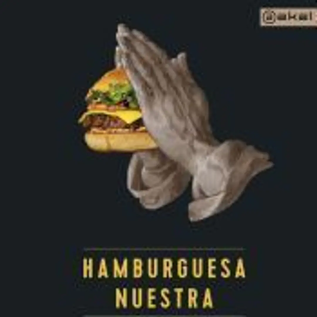 HAMBURGUESA NUESTRA 1