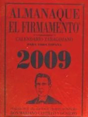 ALMANAQUE EL FIRMAMENTO 2009